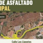 PLAN DE ASFALTADO MUNICIPAL: LOS LLANETES