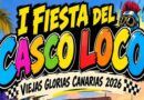LA NOCHE MÁS LOCA DEL VIEJAS GLORIAS TENDRÁ CASCO