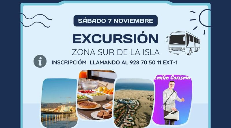 LOS MAYORES DEL CLUB SAN MIGUEL SE VAN DE EXCURSIÓN