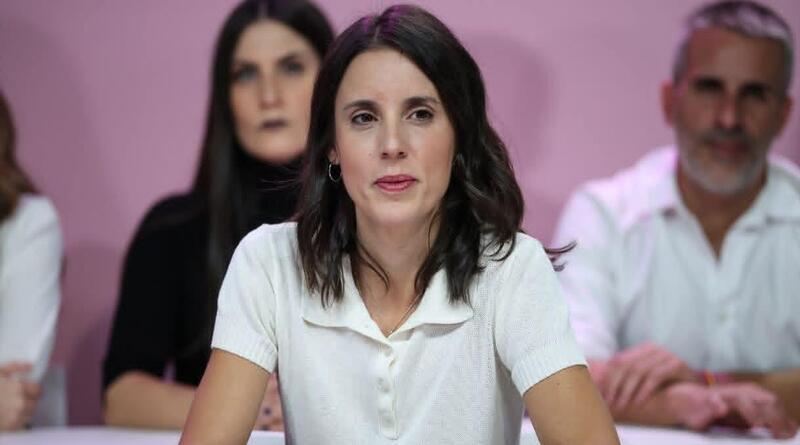EL ODIO DE IZQUIERDAS CONTRA IRENE MONTERO