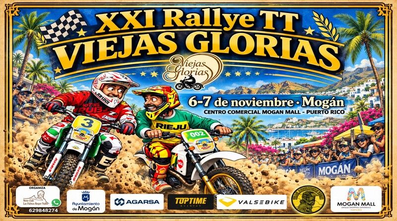 El Rallye TT Viejas Glorias vuelve con m&aacute;s libertad que nunca