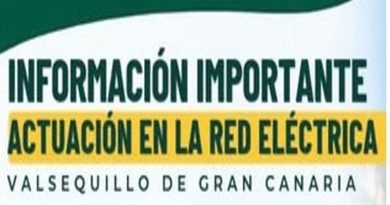 CONTIN&Uacute;AN LOS AVANCES DE LA MEJORA DE LA RED EL&Eacute;CTRICA