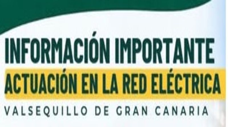 CONTIN&Uacute;AN LOS AVANCES DE LA MEJORA DE LA RED EL&Eacute;CTRICA