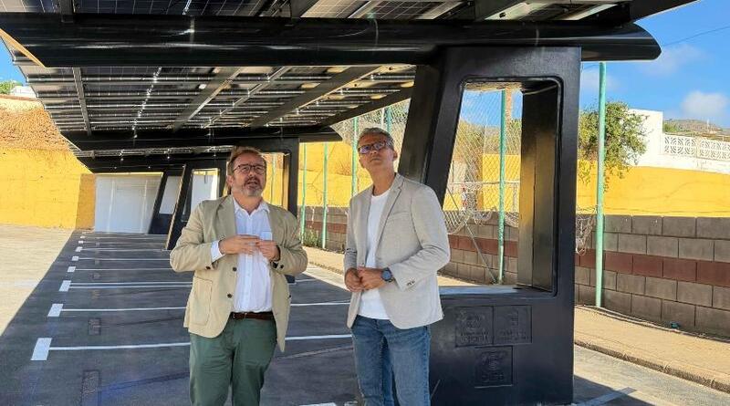 INAUGURADA LA PLANTA SOLAR DE LAS VEGAS