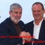 ROQUE AGUAYRO SE ENTREGA A LA DERECHA DE COALICI&Oacute;N CANARIA