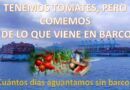 CANARIAS COME DE LO QUE VIENE EN BARCO