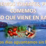CANARIAS COME DE LO QUE VIENE EN BARCO