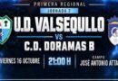 PARTIDO EN CASA CONTRA EL CD DORAMAS B