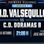 PARTIDO EN CASA CONTRA EL CD DORAMAS B