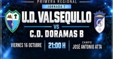PARTIDO EN CASA CONTRA EL CD DORAMAS B