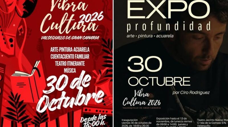 &iexcl;𝗩𝗜𝗕𝗥𝗔 𝗖𝗨𝗟𝗧𝗨𝗥𝗔 𝟮𝟬𝟮𝟲 𝗘𝗡 𝗩𝗔𝗟𝗦𝗘𝗤𝗨𝗜𝗟𝗟𝗢!